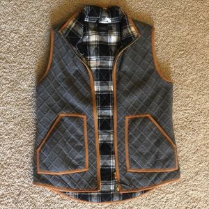 Gray Vest